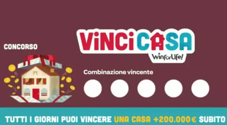 Vince una casa con l’apposito concorso e non solo: ecco quanto si è assicurato