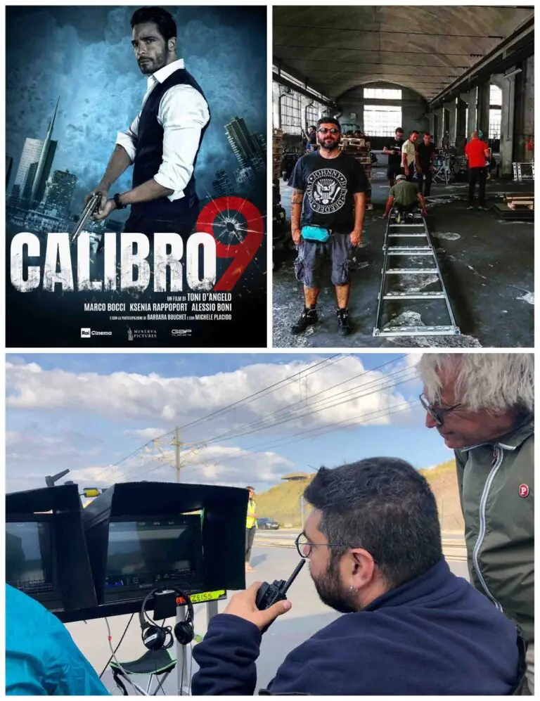 Esce su Sky il film del regista casertano: gli auguri del sindaco