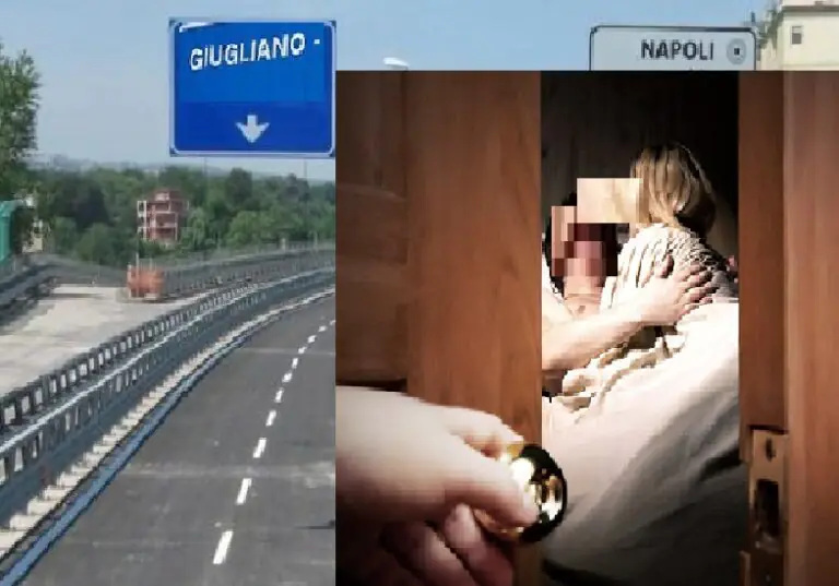 Sorprende marito in albergo con la sua migliore amica: scoppia il caos. Lui salvato dalla polizia