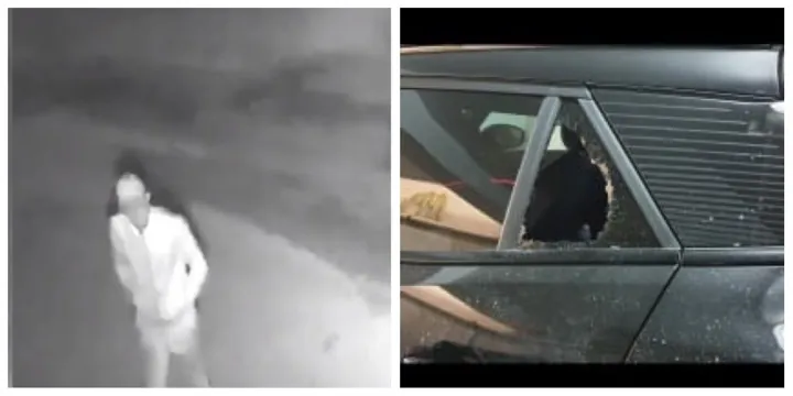 Vanno a fare la spesa sul viale Carlo III e si ritrovano con le auto ‘ripulite’
