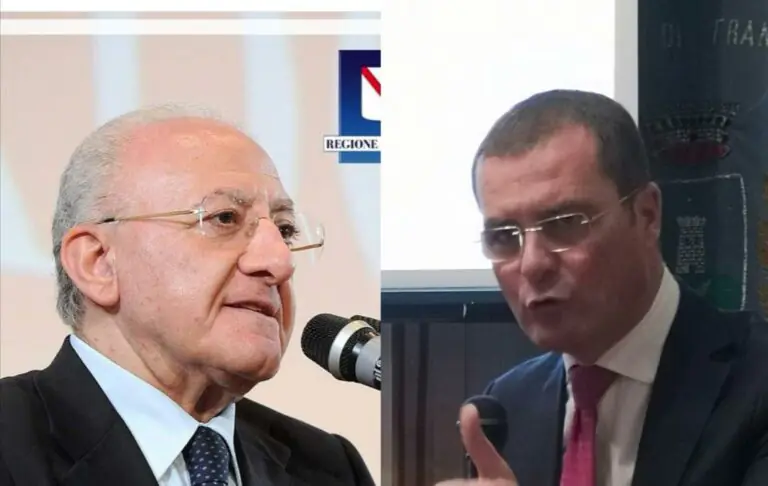 Vaccini per personale scolastico, Zannini ringrazia De Luca
