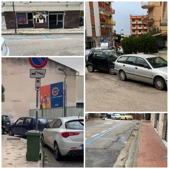Strisce blu in città e abbonamento: la gente opta per parcheggiare in divieto di sosta