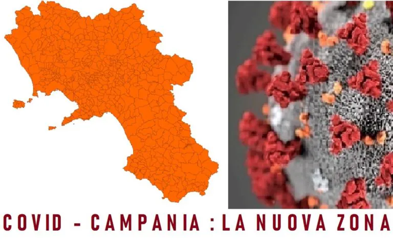 Campania, fissata la zona della Regione: decisivo l’indice Rt. Le regole