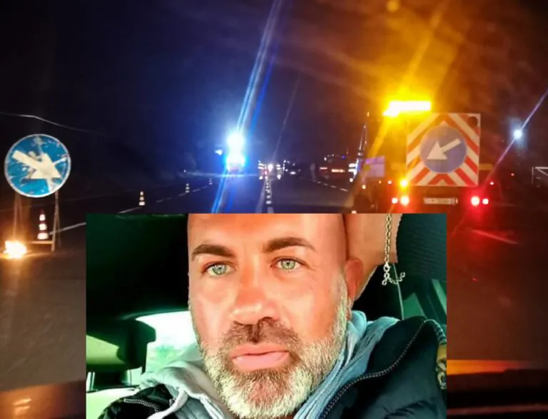FOTO. Scontro camion, muore dipendente comunale