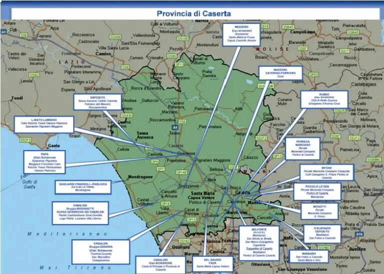 Mappa camorra 2021: Covid cambia affari, ma non famiglie. Ecco chi comanda in ogni zona