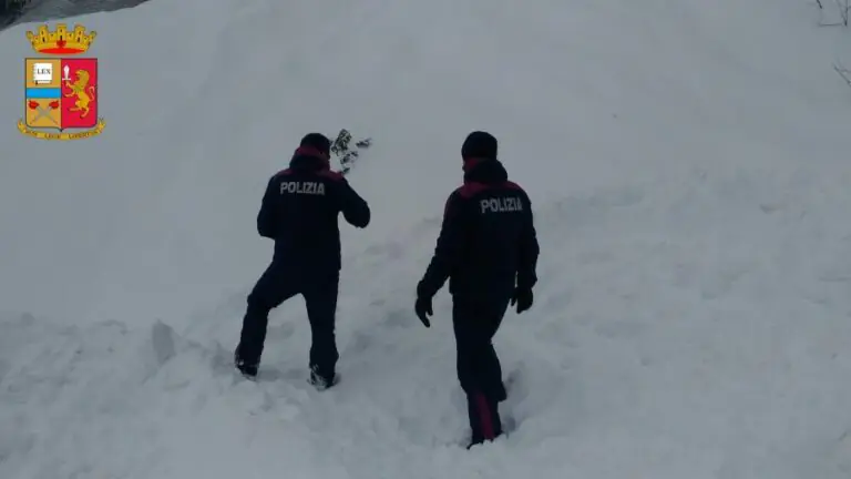 Gita sulla neve diventa salasso: 14 multati per aver “sconfinato” dal Casertano