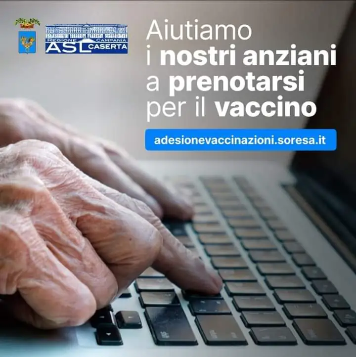 Vaccino anti Covid-19: il Comune in supporto agli over 80 per la prenotazione