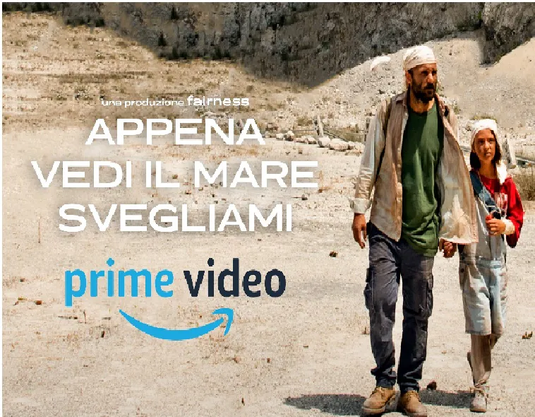 Caserta su Amazon Prime con “Appena vedi il mare svegliami”