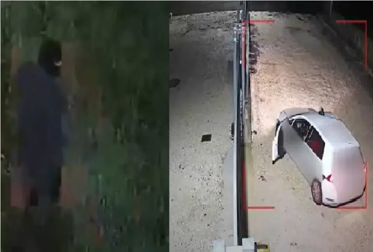Incappucciati vanno all’assalto della ditta. IL VIDEO DELLA FUGA