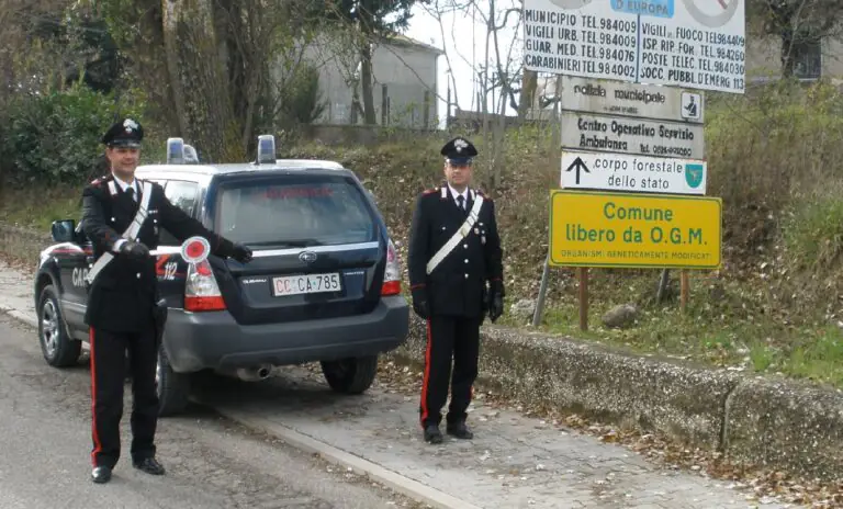 Operaio col furgone investe pensionato e scappa: trovato dai carabinieri