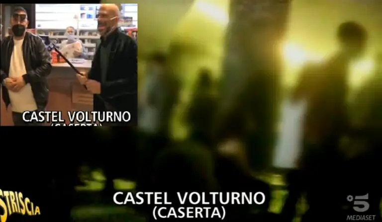 Pranzo diventa Covid Party: in 350 a ballare senza mascherina. IL VIDEO