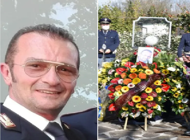 Virus porta via il poliziotto col sorriso: “Alzava pesi in palestra. L’ha ucciso in 13 giorni”