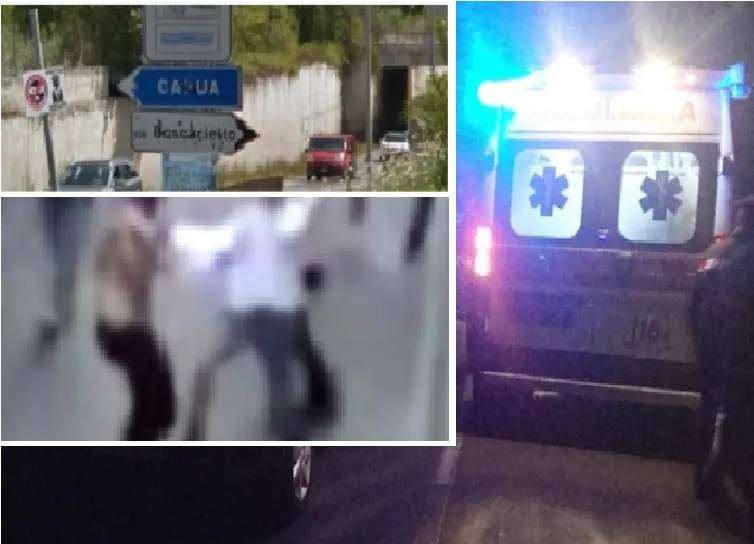 “Sposta auto”: aggredisce vicino e lo manda all’ospedale. Botte da orbi davanti ai bimbi