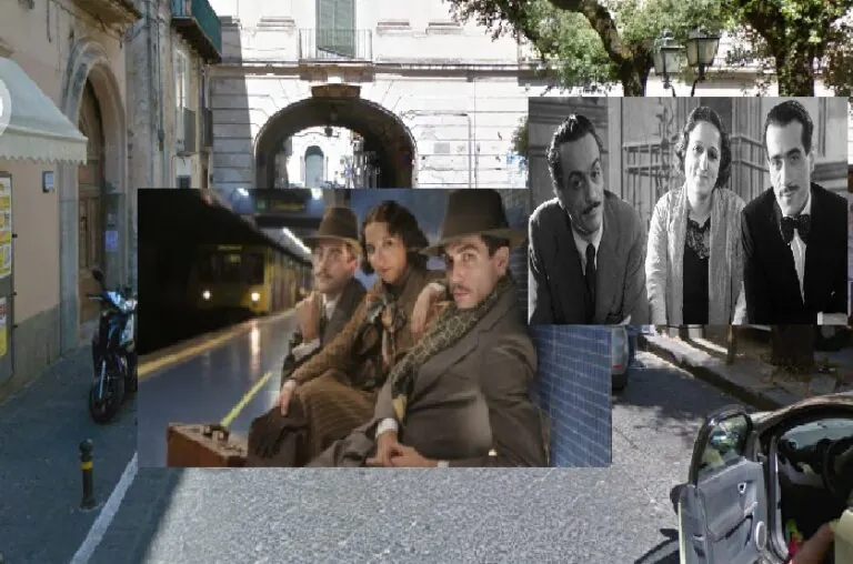 Città si trasforma ancora in un set: i retroscena del film sui De Filippo. LOCATION, CAST E SCENE