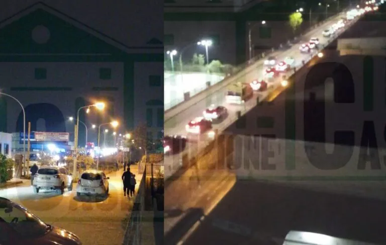Schianto choc al ponte dopo sorpasso, due feriti. Code chilometriche. FOTO