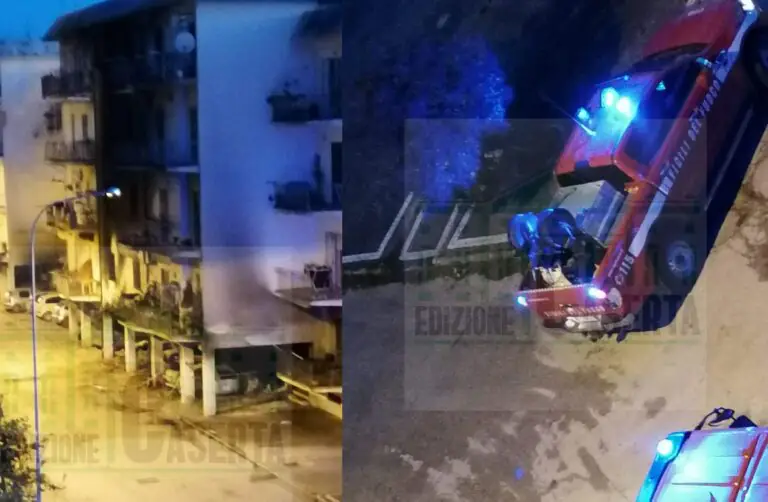 LE FOTO. Notte di inferno nel rione, diverse auto date alle fiamme