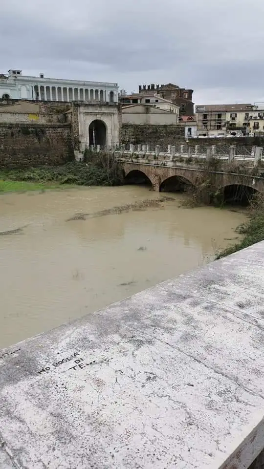 Tregua Volturno, domani giornata decisiva: pioverà per 17 ore
