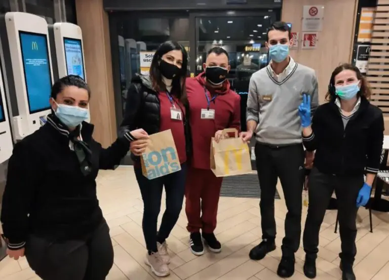 La cooperativa con McDonald’s, cheesburger di solidarietà per i bambini