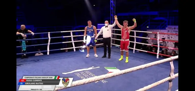 Tatanka campione italiano a 39 anni tra le polemiche: “Dedicato a papà, ora la medaglia olimpica”