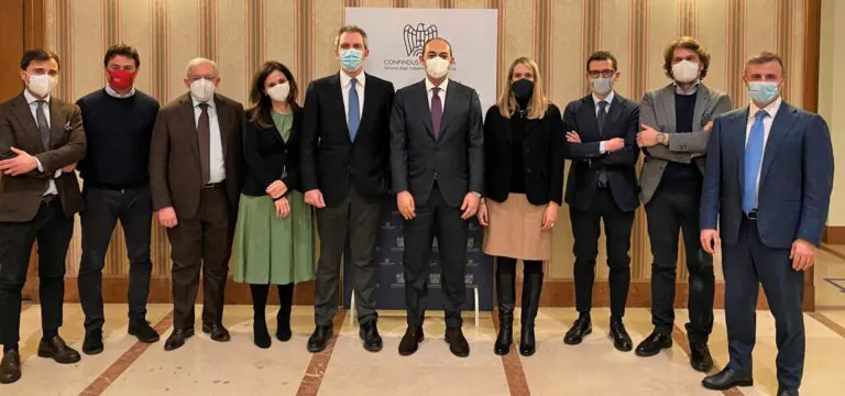Confindustria Caserta, Schiavone presenta la squadra