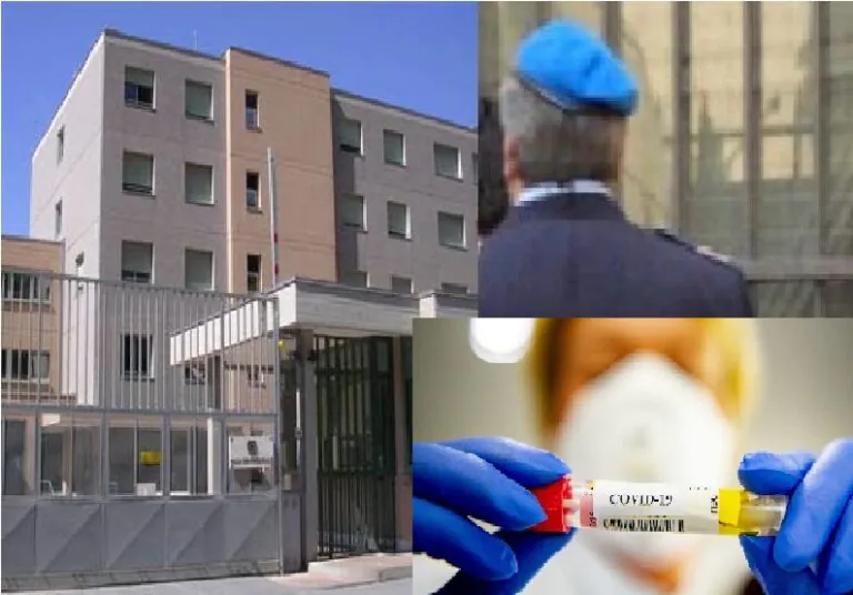 Allarme in carcere, 20 detenuti contagiati: 9 solo nel Casertano