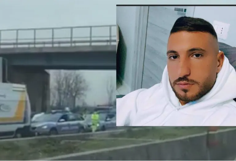 Travolto da un tir a 26 anni, doppia cerimonia per l’addio a Dario