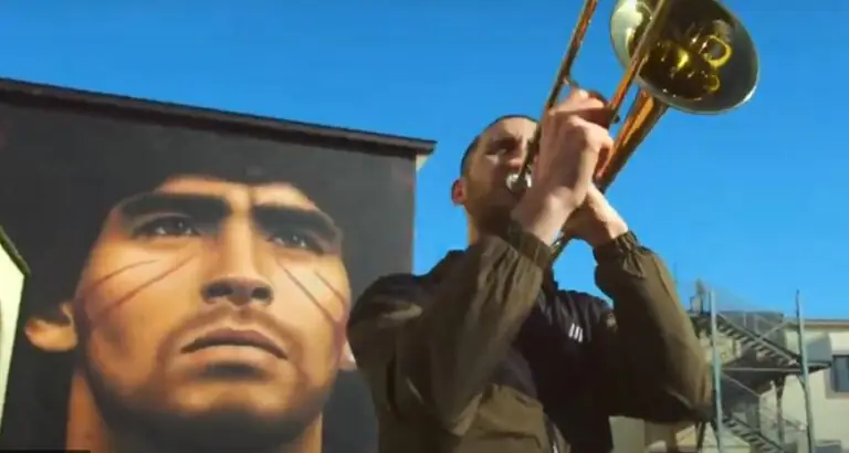 Caserta omaggia Maradona, ecco la canzone degli RFC. VIDEO