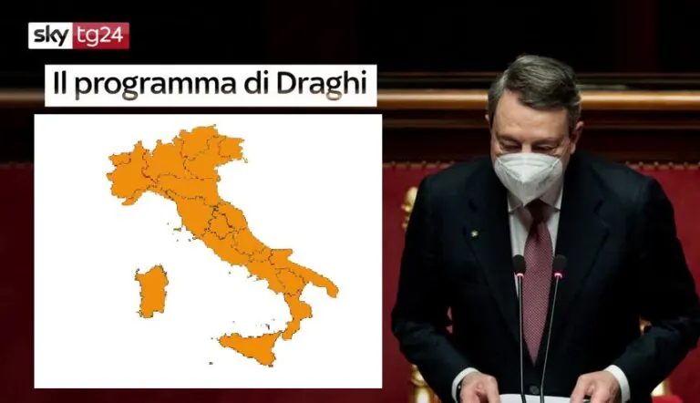 Il primo Dcpm di Draghi: parrucchieri, ristoranti, cinema, palestre. ECCO TUTTE LE REGOLE