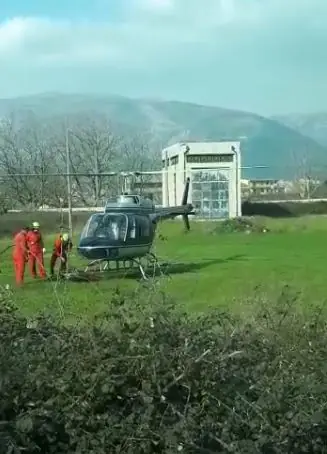 Operazione ‘Marker Balls’ in corso nella Valle. C’è l’elicottero. IL VIDEO