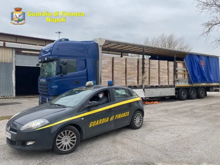TUTTI I NOMI. Carico di bionde illegali sul litorale, 7 arresti. VIDEO E FOTO