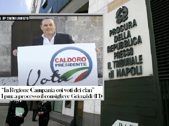 Voti dal clan, fissata udienza per consigliere regionale