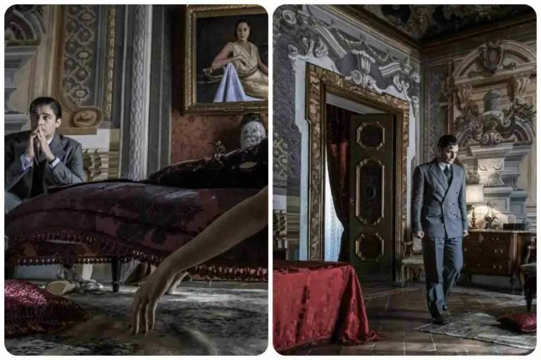 Stasera le puntate del Commissario Ricciardi girate in una bellissima location del casertano