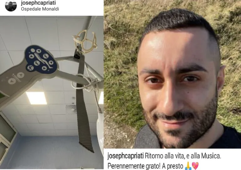 Dj accoltellato dal padre lascia l’ospedale: “Torno alla vita”