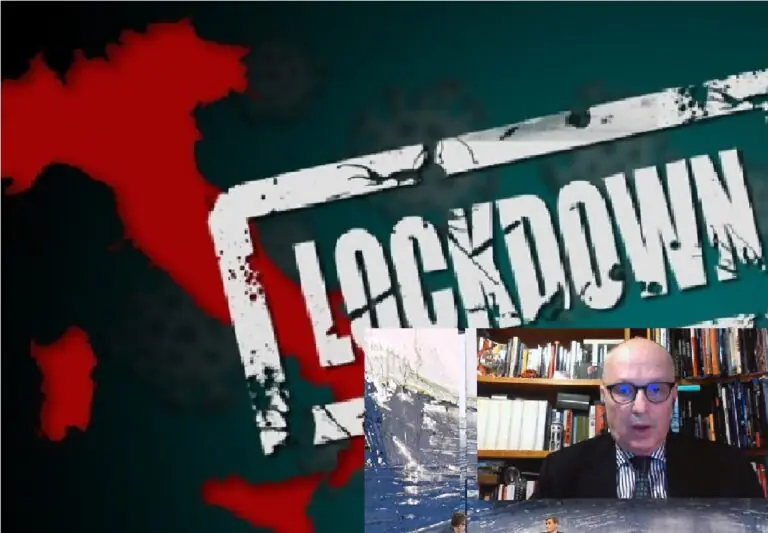 Italia verso lockdown totale a marzo: ecco il piano sul tavolo del ministro