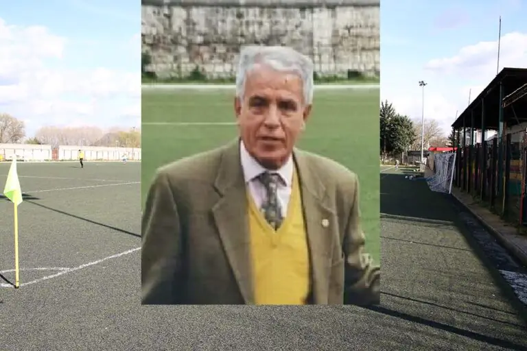 L’addio commosso della città al “Mister”: “Hai dedicato la vita al campo e ai ragazzi”