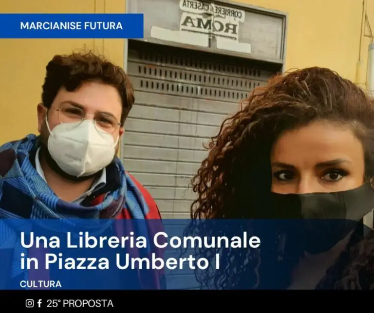 “Una libreria in piazza Umberto per raccogliere l’eredità di Cangiano”