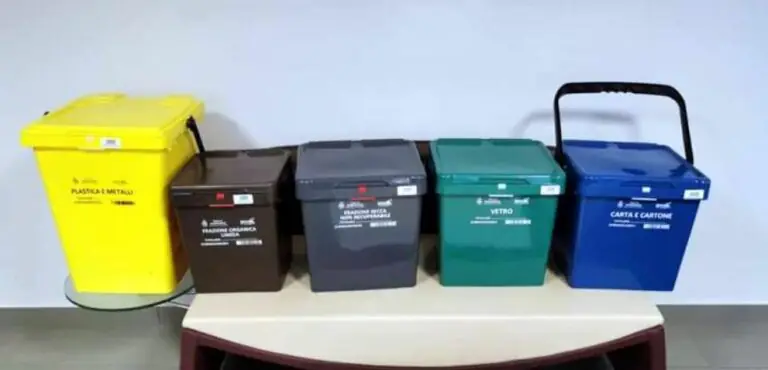 Kit di mastelli per la raccolta differenziata a Marcianise: da oggi si possono ritirare