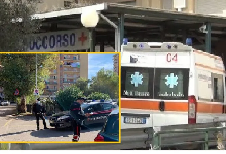 Adolescente giù dal secondo piano, corsa drammatica in ospedale