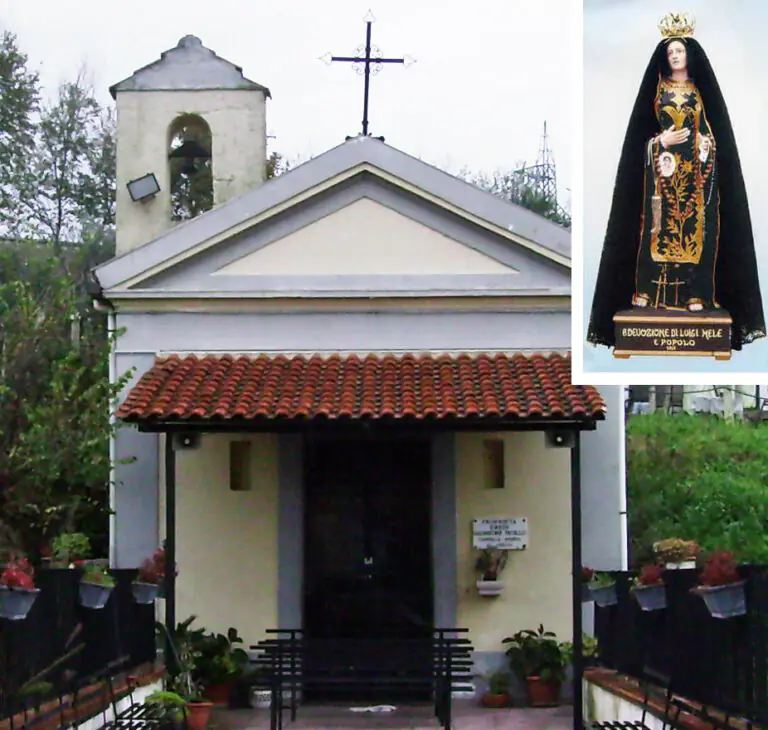 Anche a Sparanise è apparsa la Madonna