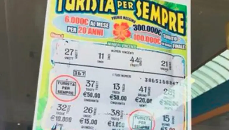 Cambia la sua vita con un Gratta e Vinci