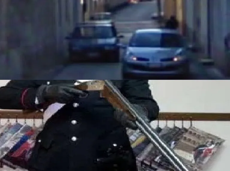 Spari contro ex politico dopo cena, condannato solo per il possesso del fucile