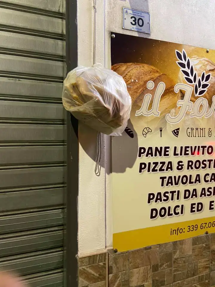 Il gesto di solidarietà dei proprietari de Il Forno grani & altre visioni