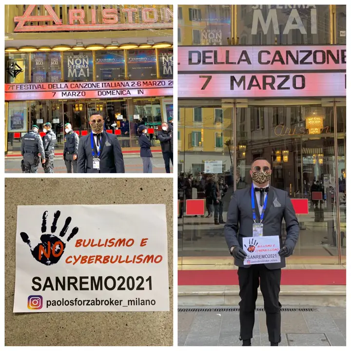 Un casertano a Sanremo: messaggio contro il cyberbullismo. VIDEO