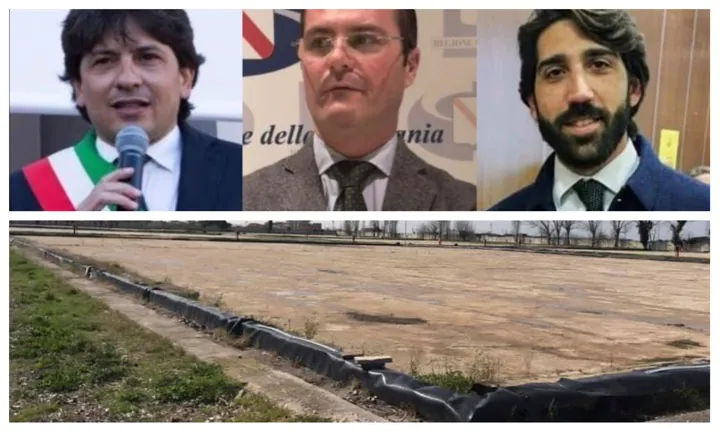Rimosse le ecoballe di Ponte Riccio e Masseria del Pozzo