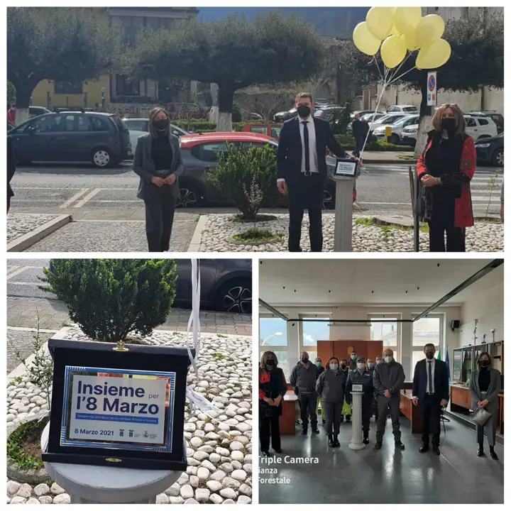 Festa della donna, Palladino e Piscitelli ricordano tutte le vittime di femminicidio. VIDEO