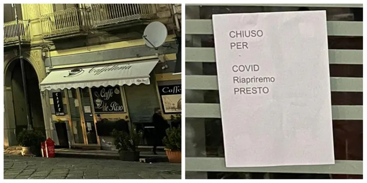 Noto bar del centro chiude per Covid