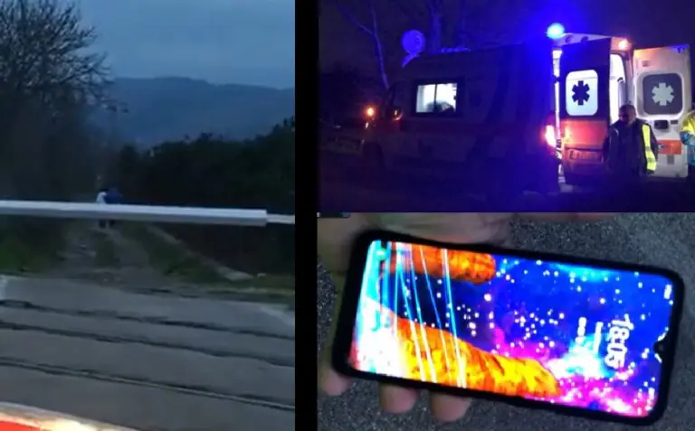 Ambulanza si schianta dopo sassaiola, cellulare teppisti consegnato alla polizia. VIDEO