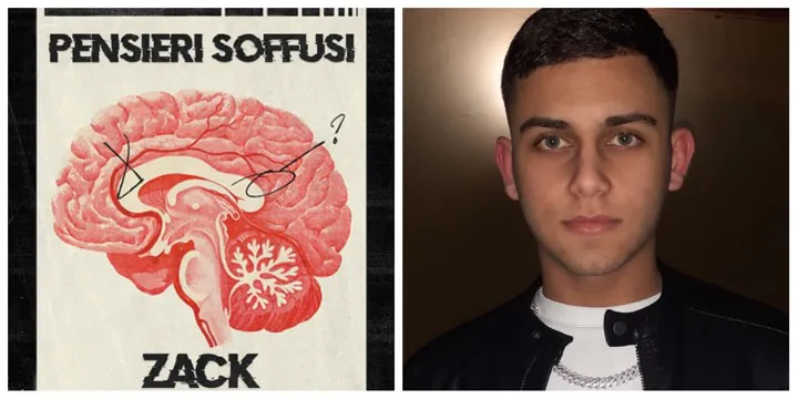 Pensieri soffusi, ecco il nuovo singolo del rapper Zack