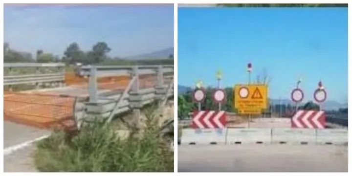 “La Provincia completa i lavori ma il ponte resta chiuso. La colpa è del Comune”