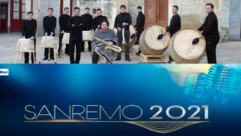 Portico a Sanremo coi Bottari ed Enzo Avitabile: omaggio unico a Carosone